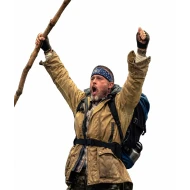 Heart of the Beast 2026 Brad Pitt Tan Field Jacket 