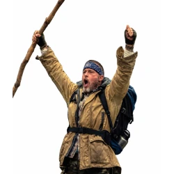 Heart of the Beast 2026 Brad Pitt Tan Field Jacket 
