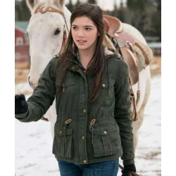 Heartland Georgie Green Jacket