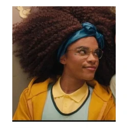 Heartstopper Elle Argent Yellow Hoodie Heartstopper Elle Argent Yellow Hoodie