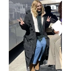 Heather Graham Best Christmas Ever Coat Heather Graham Best Christmas Ever Coat