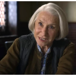 Helen Mirren Thursday Murder Club Elizabeth Vest