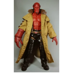 Hell Boy Long Brown Coat