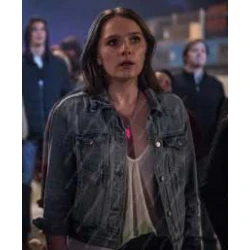 Hell Fest Amy Forsyth Denim Jacket