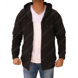 Hell Fest Black Zipper Hoodie