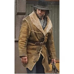 Hell on Wheels Cullen Bohannon Distress Coat