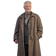 Hellfire 2026 Stephen Lang Brown Long Coat
