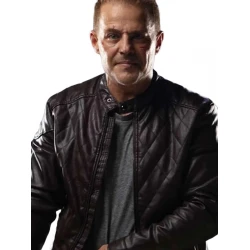 Hellhound Louis Mandylor Black Jacket