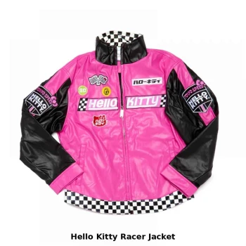 Hello Kitty Racer Jacket Your Complete Guide to Style Authenticity and Where to Find It