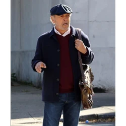 Here Today Charlie Burnz Blue Jacket Here Today Charlie Burnz Blue Jacket