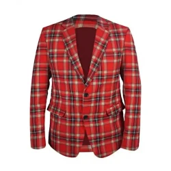 Heritage Champion Red Plaid Blazer Heritage Champion Red Plaid Blazer