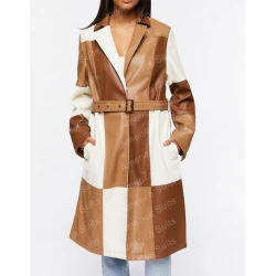High School Musical The Musical S04 Kourtney Leather Coat