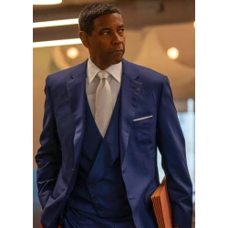 Highest 2 Lowest Denzel Washington Coat