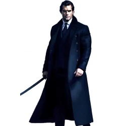 Highlander Henry Cavill Blue Coat