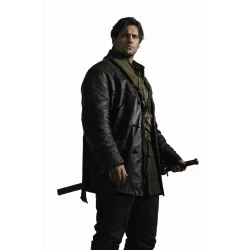 Highlander Henry Cavill Brown Leather Jacket