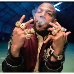 Him Marlon Wayans Varsity Jacket