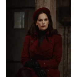 His Dark Material Mrs. Coulter Season 02 Coat
