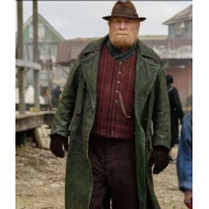 His Dark Materials Farder Coram Coat