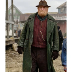 His Dark Materials Farder Coram Coat