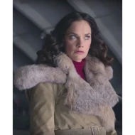 His Dark Materials Ruth Wilson Fur Coat