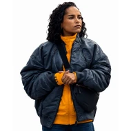 Hit Point 2026 Saffron Hocking Bomber Jacket