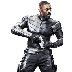 Hobbs And Shaw Idris Elba Leather Jacket