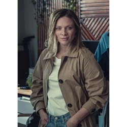 Hold Tight 2022 Magdalena Boczarska Beige Coat