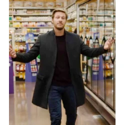 Holidate 2020 Jackson Wool Blend Coat