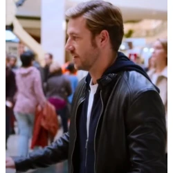 Holidate Luke Bracey Leather Jacket