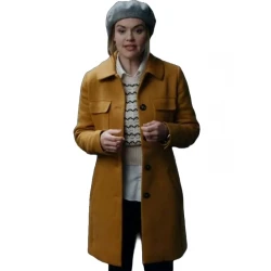 Holland Roden Tipline Mysteries Trench Coat