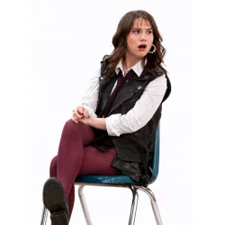 Hollywood Arts 2026 Jen Z Suede Leather Vest
