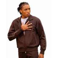 Hollywood Arts 2026 Peyton Jackson Brown Track Jacket