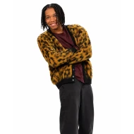 Hollywood Arts 2026 Peyton Jackson Leopard Print Cardigan