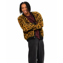 Hollywood Arts 2026 Peyton Jackson Leopard Print Cardigan