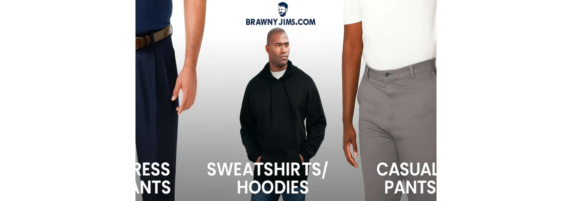 Houndstooth Blazers for Big & Tall Men: A Style Guide