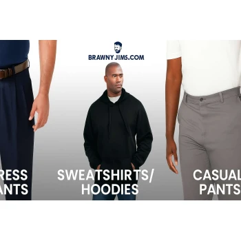 Houndstooth Blazers for Big & Tall Men: A Style Guide