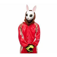 How to Rob a Bank 2026 Red Track Jacket 