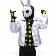How to Rob a Bank 2026 White Satin Jacket