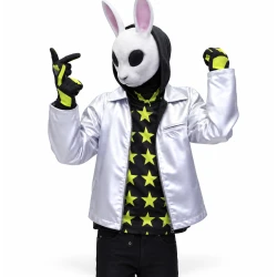 How to Rob a Bank 2026 White Satin Jacket How to Rob a Bank 2026 White Satin Jacket
