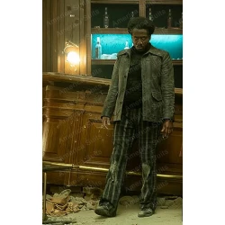 Hubert Point-Du Jour The Continental S01 Leather Jacket Hubert Point-Du Jour The Continental S01 Leather Jacket