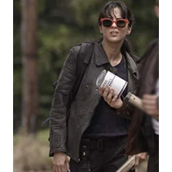 Huck The Walking Dead World Beyond Jacket Huck The Walking Dead World Beyond Jacket