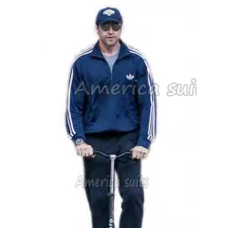 Hugh Jackman Chappie Movie Adidas Fire Bird Jacket