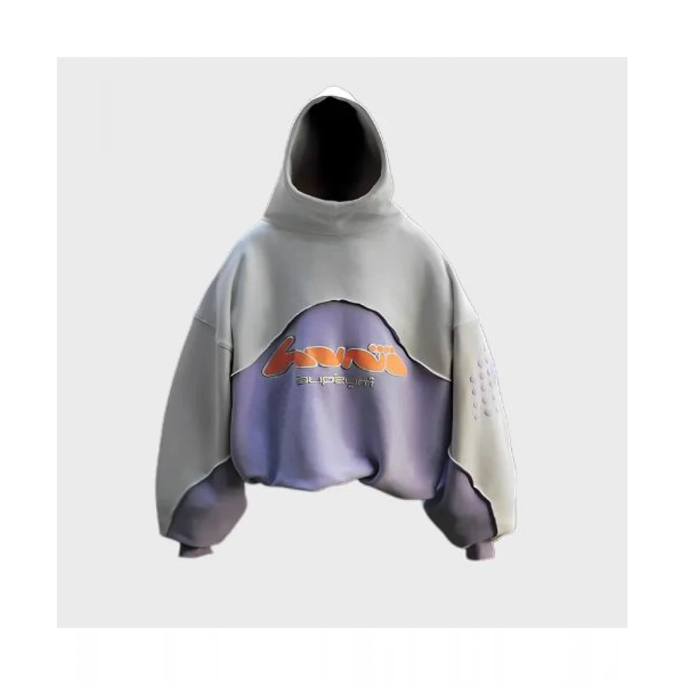 Huni-Grey-and-Purple-Hoodie-