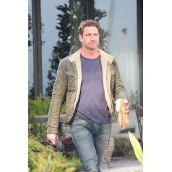 Hunter Killer Geared Butler Quilted Jacket