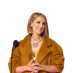 I Am Celine Dion Yellow Coat