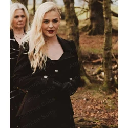 I Am Rage 2023 Margret Black Coat