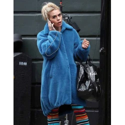 I Hate Suzie Billie Piper Blue Coat