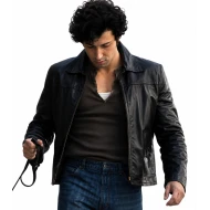 I Play Rocky 2026 Anthony Ippolito Black Leather Jacket