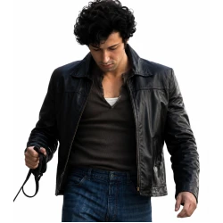 I Play Rocky 2026 Anthony Ippolito Black Leather Jacket