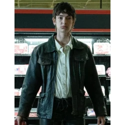 I Saw The TV Glow Brigette Lundy-Paine Leather Jacket